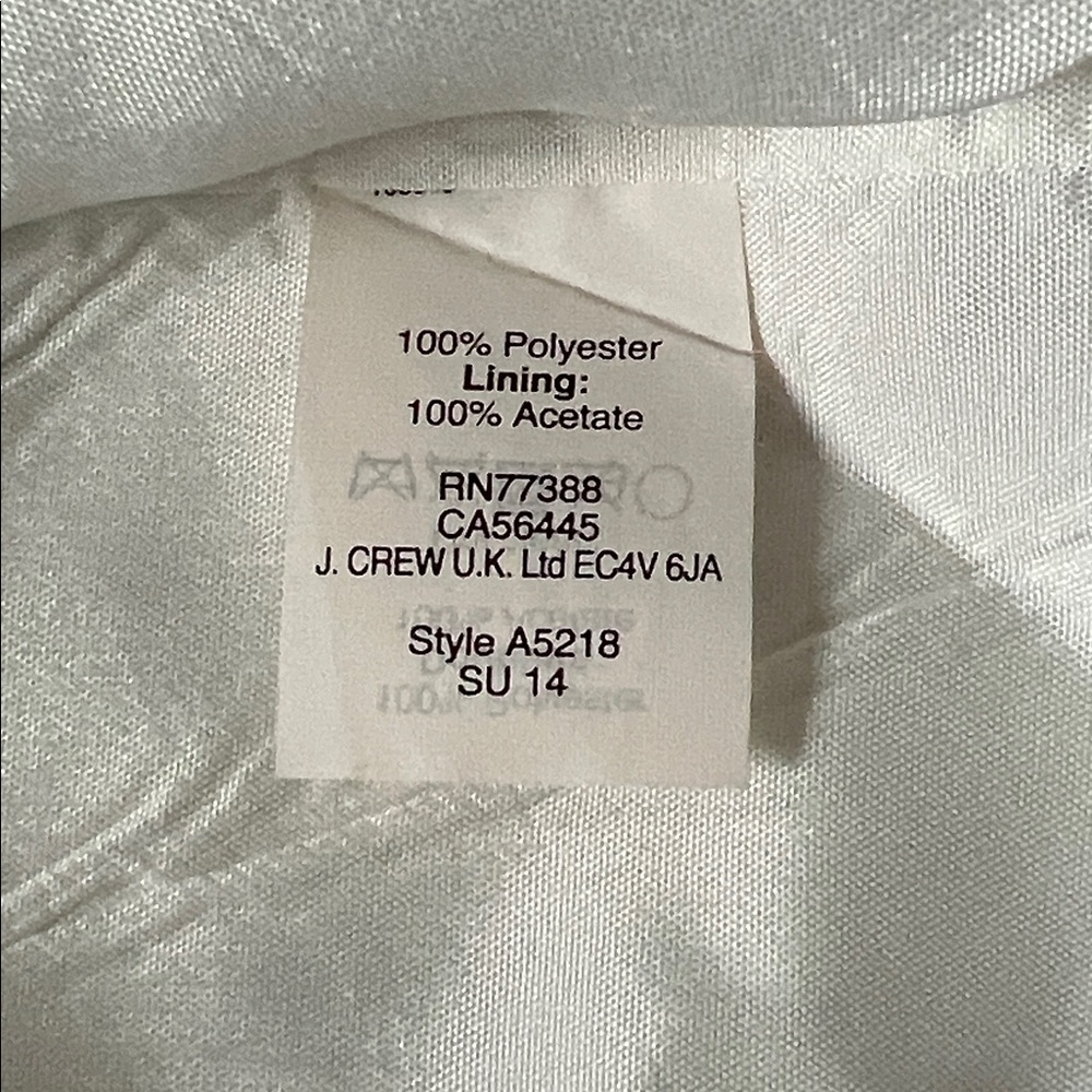 J. Crew Halter Shift Dress - Picture 9 of 12